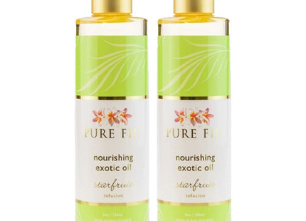 PURE FIJI  Nourishing Exotic Oil Starfruit 236ml Pack of 2