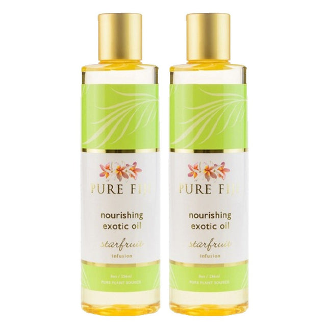 PURE FIJI  Nourishing Exotic Oil Starfruit 236ml Pack of 2