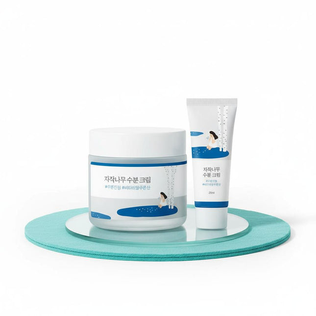 ROUND LAB Birch Juice Moisturizing Cream 80ml +20ml