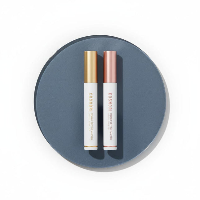 COSNOREE Dynamic Setting Washable Mascara Long  Curl  Volume  Curl