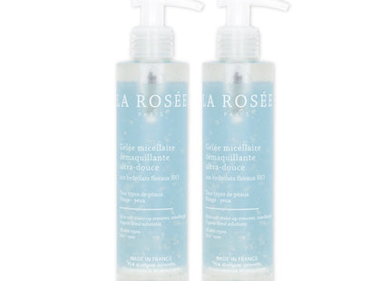 LA ROCHE-POSAY Micellar Gel Makeup Remover 195mL, Set of 2
