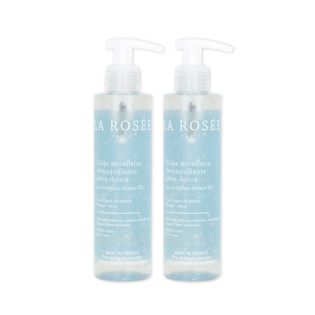 LA ROCHE-POSAY Micellar Gel Makeup Remover 195mL, Set of 2