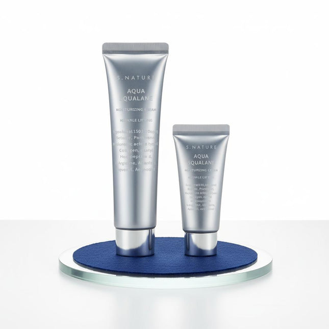 S NATURE Aqua Squalane Hydrating Cream 60ml+30ml Special Set