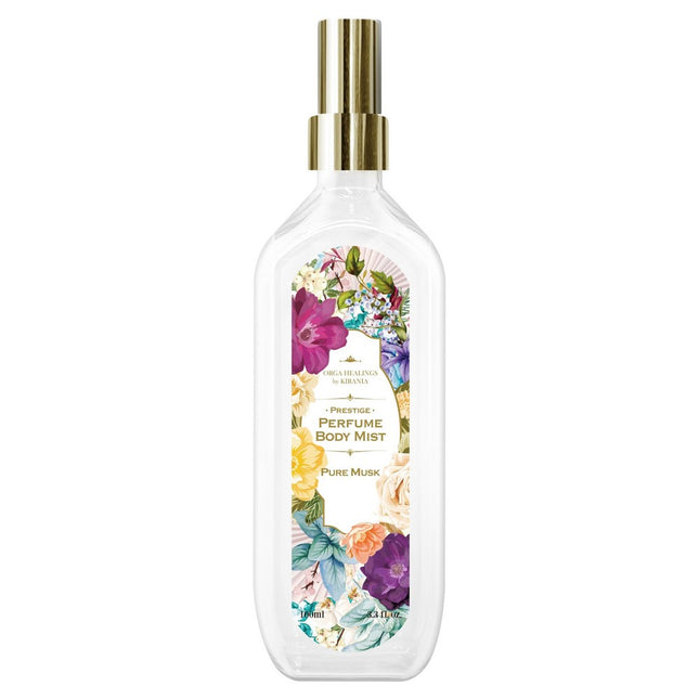 올가힐링스 Olgahealings Prestige Perfume Body Mist Pure Musk, 100ml, 1 Count