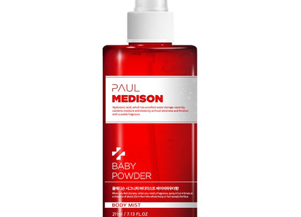 POLLMEDISON  Signature Body Mist Baby Powder Scent, 211ml, 1 Count