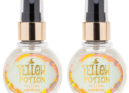 BODYHOLIC  Body Mist Yellow Potion 50ml 2 Count