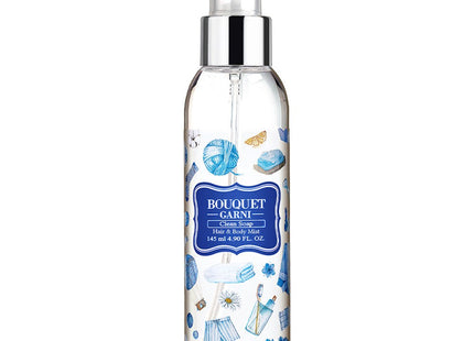 BOQUET GARNI  Hair & Body Mist Clean Soap, 145ml, 1 Count
