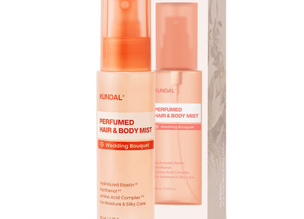 KUNDAL  Perfume Hair & Body Mist Wedding Bouquet, 80ml, 1count