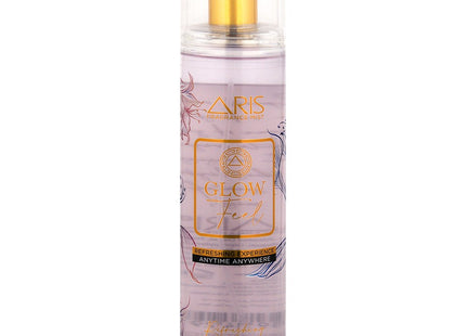 ARIS  Body Mist Glow-fill 250ml 1 Count