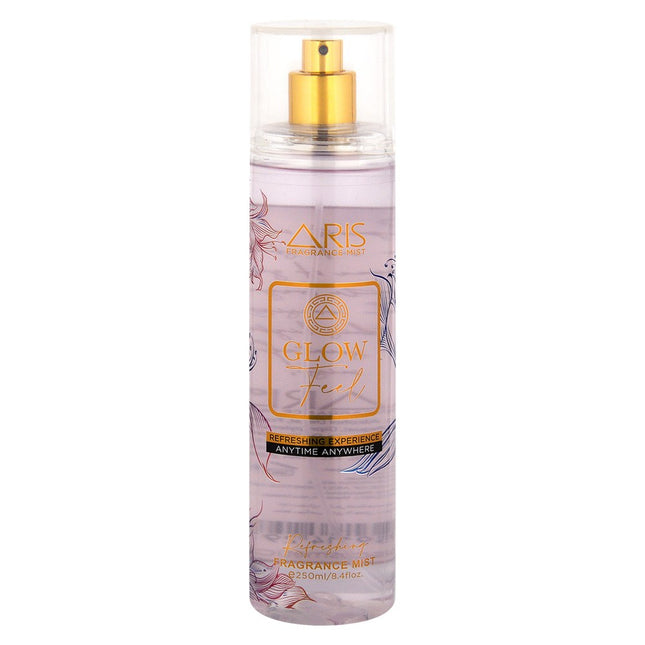 ARIS  Body Mist Glow-fill 250ml 1 Count