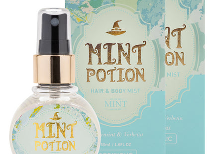 BODYHOLIC  Mint Potion Body Mist Cotton, 50ml, 2 Count