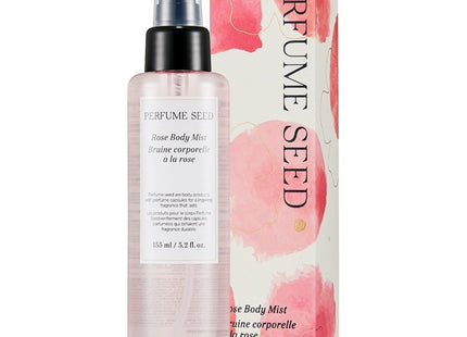 THE FACE SHOP  Perfume Seed Rose Body Mist, 155ml, 1 Count