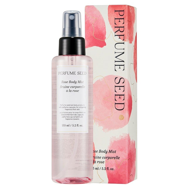 THE FACE SHOP  Perfume Seed Rose Body Mist, 155ml, 1 Count