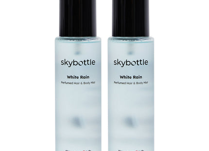 SKYBOTTLE  Perfume Hair & Body Mist White Rain, 100ml, 2 Count