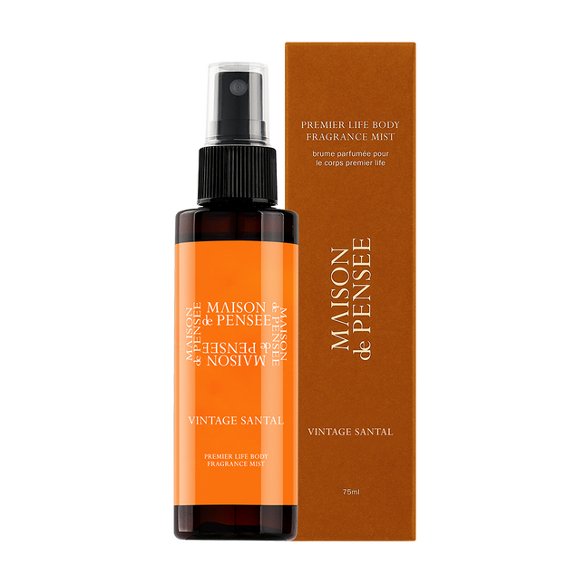 MAISON DE PENSEE  Perfume Mist Eau de Cologne Vintage Santal, 75ml, 1 Piece