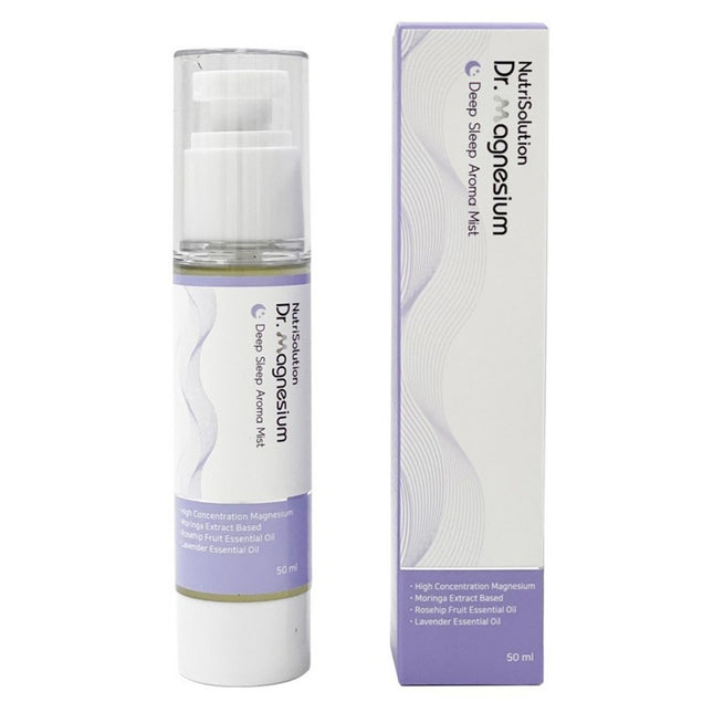 DR. MAGNESIUM  Deep Sleep Aroma Mist, 50ml, 1 Count