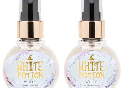 BODYHOLIC  White Potion Body Mist, 50ml, 2 Count