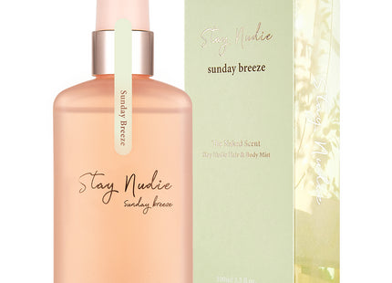 BODYHOLIC  STAY NUDE Hair & Body Mist Sunday Breeze, 100ml, 1 Count