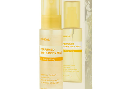 KUNDAL  Perfume Hair & Body Mist Ylang Ylang 80ml 1 pack