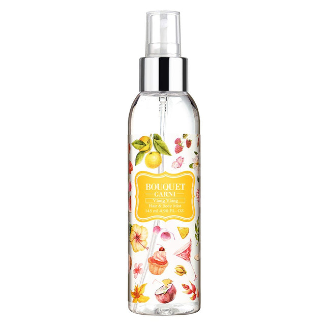 BOUQUET GARNI  Fragranced Hair & Body Mist Ylang Ylang, 145ml, 1 count