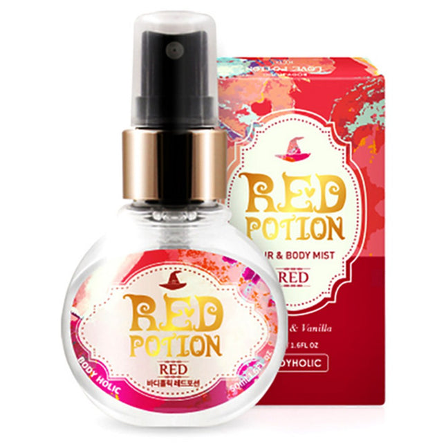 BODYHOLIC  Red Potion Body Mist 50ml 1 pack