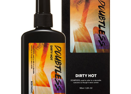 BODYHOLIC  Doubtless Body Mist Dirty Hot, 100ml, 1 count