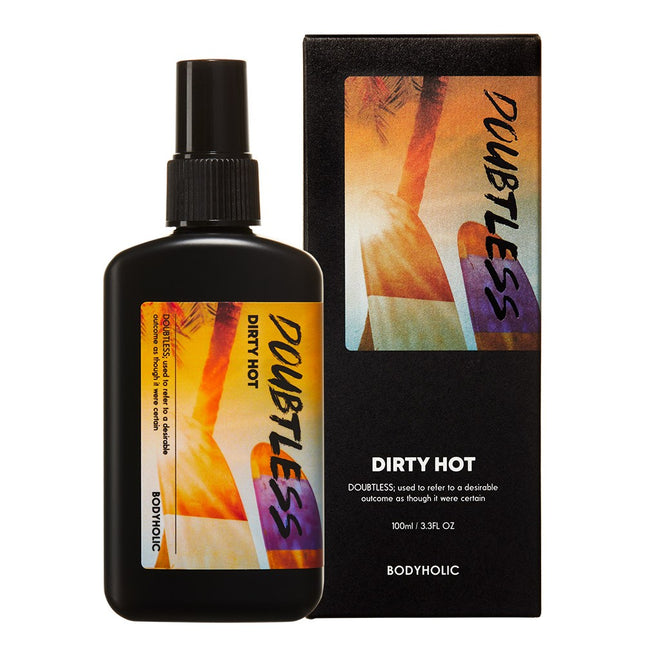 BODYHOLIC  Doubtless Body Mist Dirty Hot, 100ml, 1 count