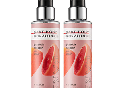 MISSHA  Dare Body Mist Fresh Grapefruit, 105ml, Set of 2