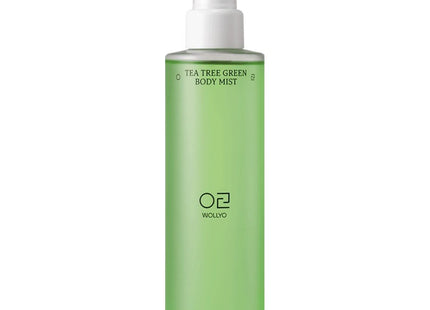 RAW MATERIAL STUDIO Tea Tree Green Body Mist, 200ml, 1 piece