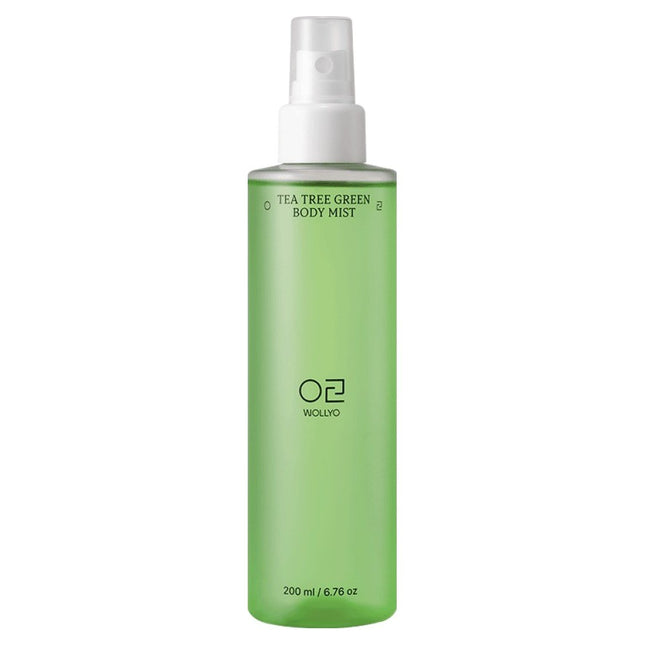 RAW MATERIAL STUDIO Tea Tree Green Body Mist, 200ml, 1 piece