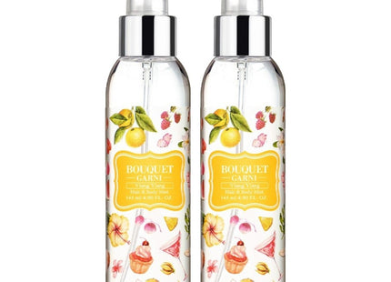 BOUQUET GARNI  Fragranced Hair & Body Mist Ylang Ylang, 145ml, 2 Count