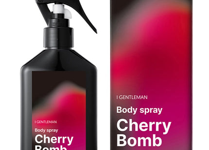 GENTLEMAN i Body Spray Cherry Bomb, 220ml, 1 count