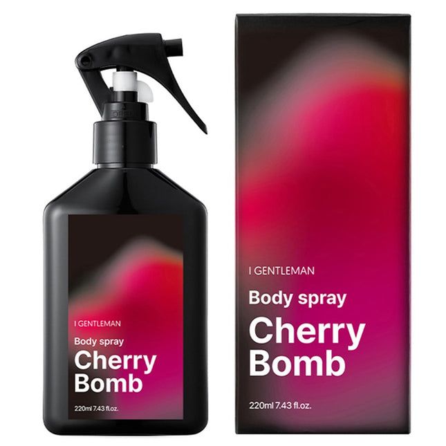 GENTLEMAN i Body Spray Cherry Bomb, 220ml, 1 count