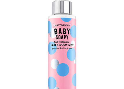 DUFT&DOFT  Fine Fragrance Hair & Body Mist Baby Sophie, 150ml, 1 Count