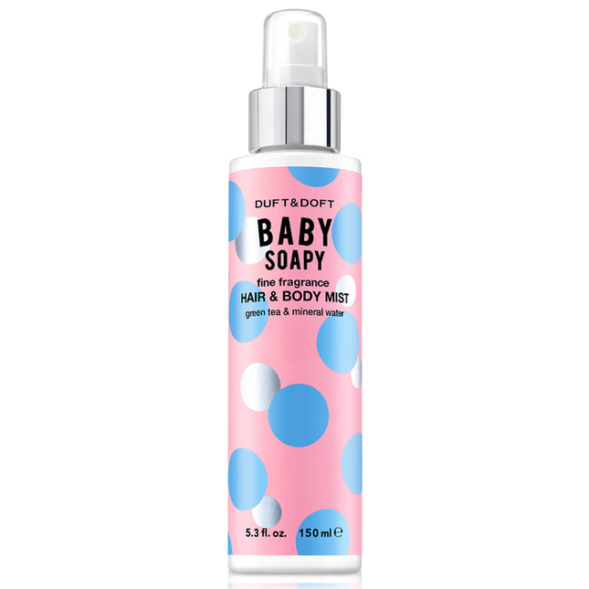 DUFT&DOFT  Fine Fragrance Hair & Body Mist Baby Sophie, 150ml, 1 Count