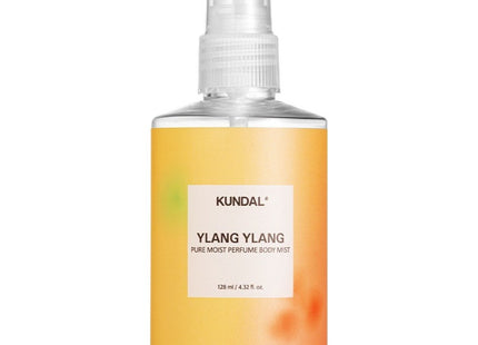 KUNDAL  Pure Moist Body Mist Ylang Ylang Scent, 128ml, 1 Piece