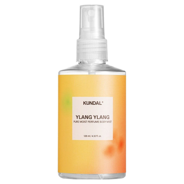 KUNDAL  Pure Moist Body Mist Ylang Ylang Scent, 128ml, 1 Piece