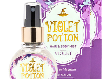 BODYHOLIC  Body Mist Violet, 50ml, 2 Count