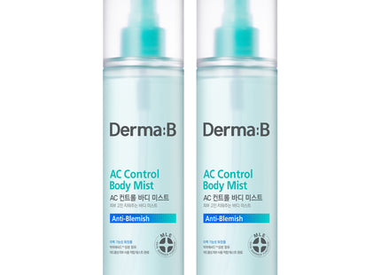 DERMA:B  AC Control Body Mist 200ml 2pack