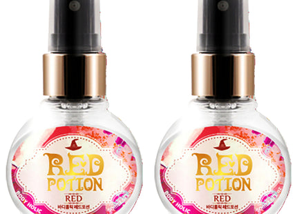 BODYHOLIC  Body Mist Red Potion 50ml, 2 Count