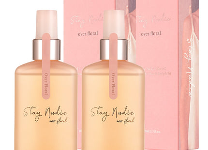 BODYHOLIC  Stay Nudy Hair & Body Mist Over Floral, 100ml, 2 Pack