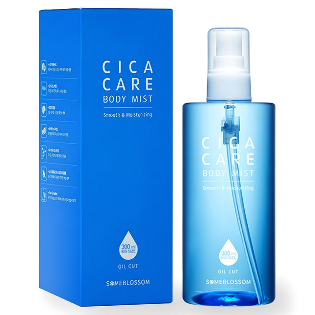 SOMEBLOSSOM  Cica Care Body Mist, 300ml, 1 Count