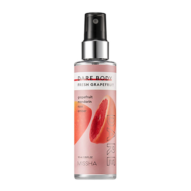MISSHA  Dare Body Mist Fresh Grapefruit 105ml 1ea