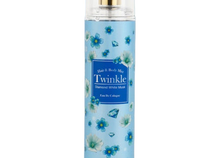 FOODAHOLIC  Twinkle Hair & Body Mist 250ml Clevera, 04 Twinkle Diamond White Musk