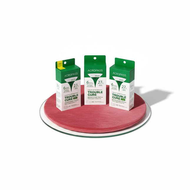 ACROPASS Trouble Cure 3 Options