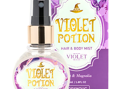 BODYHOLIC  Body Mist Violet 50ml 1pc