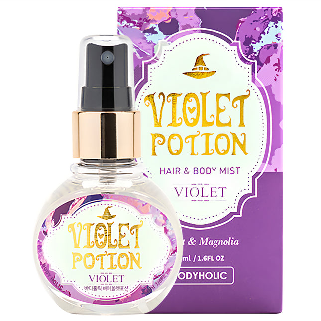 BODYHOLIC  Body Mist Violet 50ml 1pc