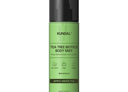 KUNDAL  Tea Treebiotics Clear Body Mist Apple Greentea 244g 1pc