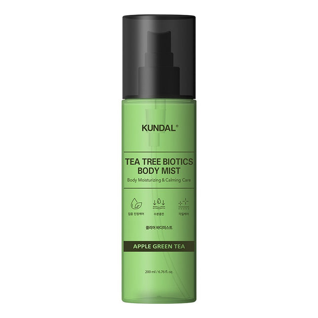KUNDAL  Tea Treebiotics Clear Body Mist Apple Greentea 244g 1pc