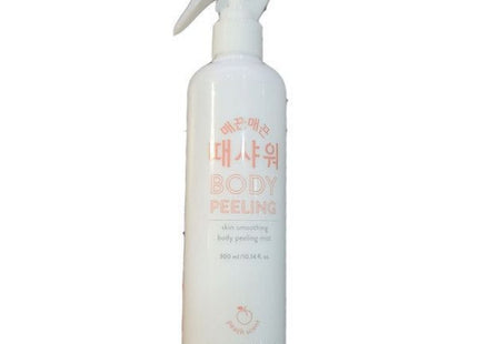 NATURE REPUBLIC Smooth Peeling Body Wash Peach 300ml 1 Count